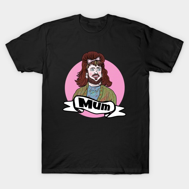 Aunty Donna Everything’s A Drum Mum T-Shirt by VultureVomitInc